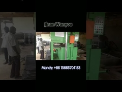 4つの型のナイジェリアの自動卵の皿箱のカートン機械