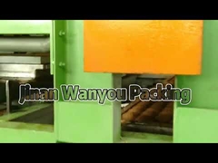 Wanyou fruit paper tray machine with metal dryer from CHina
