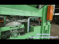 パルプになるシステムが付いている紙くずのパルプの卵の皿機械卵の皿メーカー