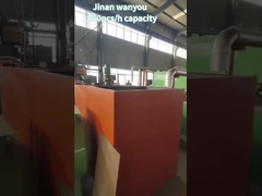 3産業パッケージの皿のための機械を形作る型100kwのペーパー皿