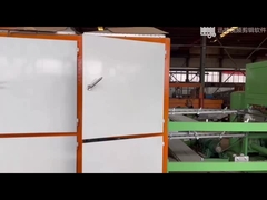 レシプロマシンメタルドライヤーを形成する4つの金型を示しています