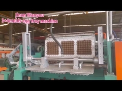 ステンレス鋼成形型を備えた自動リンゴトレイ製造機