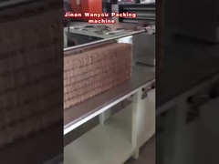 紙の卵トレイの梱包機