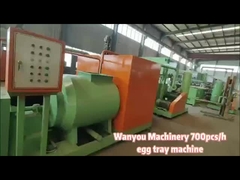 装置を形作る機械30-45kw力の卵の皿を作るPLC制御ペーパー卵の皿