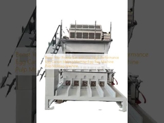 高性能の卵箱製造機 卵皿製造機 パルプ鋳造機