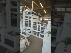 ロータリーエッグトレイ生産ライン 2500-3000個/時 容量 4+4型成形