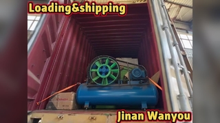 1*4 金型卵トレイ機のローディング