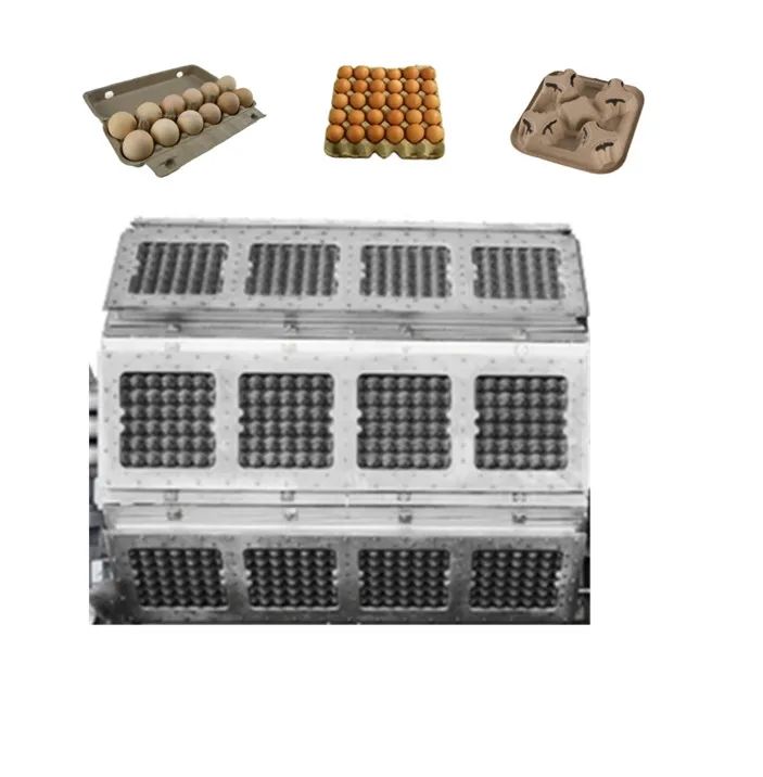 コンパクトな自動卵トレイマシン 安定して低騒音で動作する 中規模生産に最適