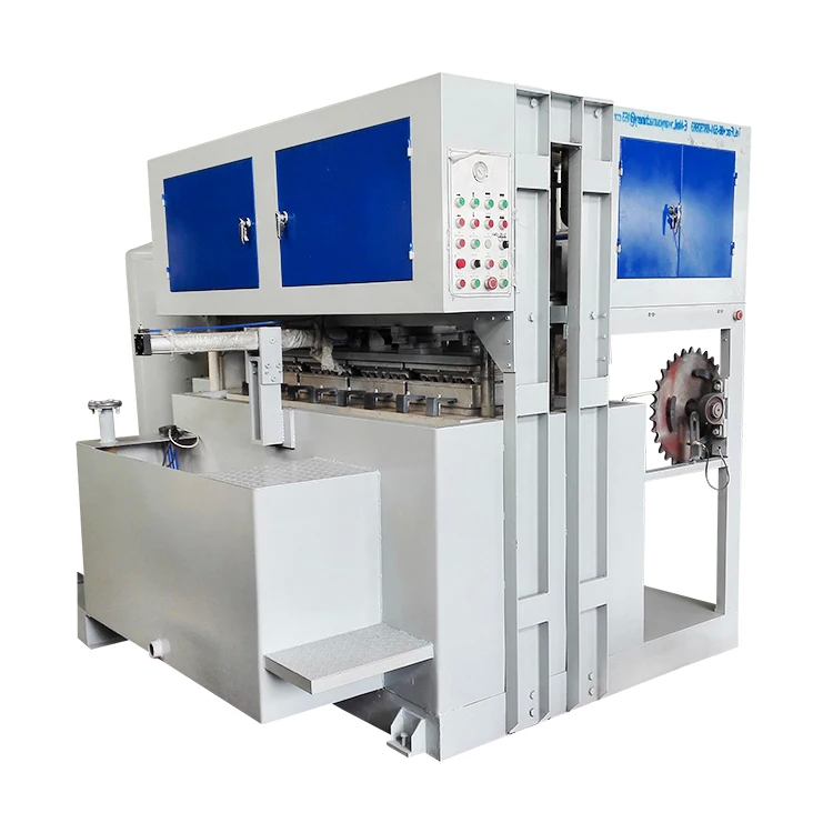 45KWの総電力と金属ドライヤーを持つリサイクルとターンオーバーを形成する小さな卵皿を作る機械