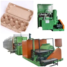 私たちの最先端の卵皿生産ライン紙パルス鋳造機であなたの生産能力を増やす