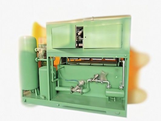 半自動 小型紙パルス 鋳造 卵トレイ 機械 卵箱 機械 PLC 制御