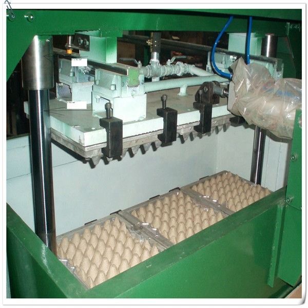 1000~6000枚/時間 7~28m 長さ 卵箱製造機 生産用紙パルプ 鋳造 卵トレイ 機械
