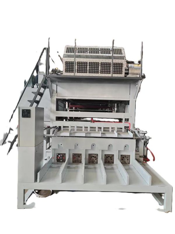 専門紙パルプ 鋳造 卵皿 製造 機械 卵箱 生産ライン 機械 5000~6000pcs/h PLC制御