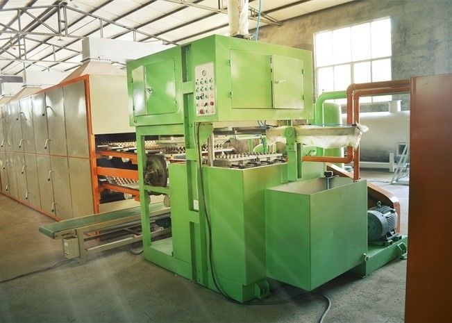 低エネルギー 高効率の紙卵トレイ 機械 生産ライン コンピュータで制御 ドイツブランドのバルブ