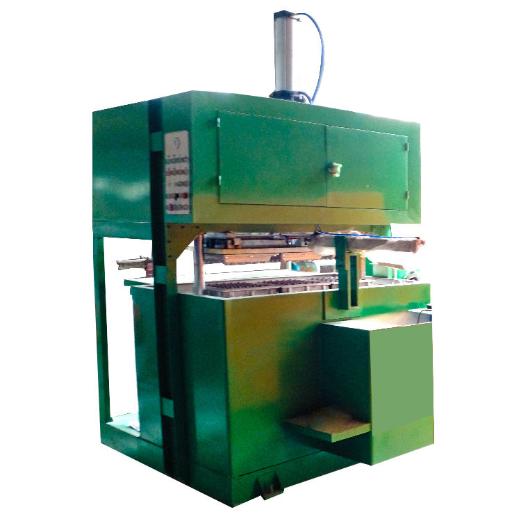 11KW 水力パルパー紙パルプ鋳造機 高電圧220V-440V紙卵トレイ カートンとリンゴトレイの乾燥