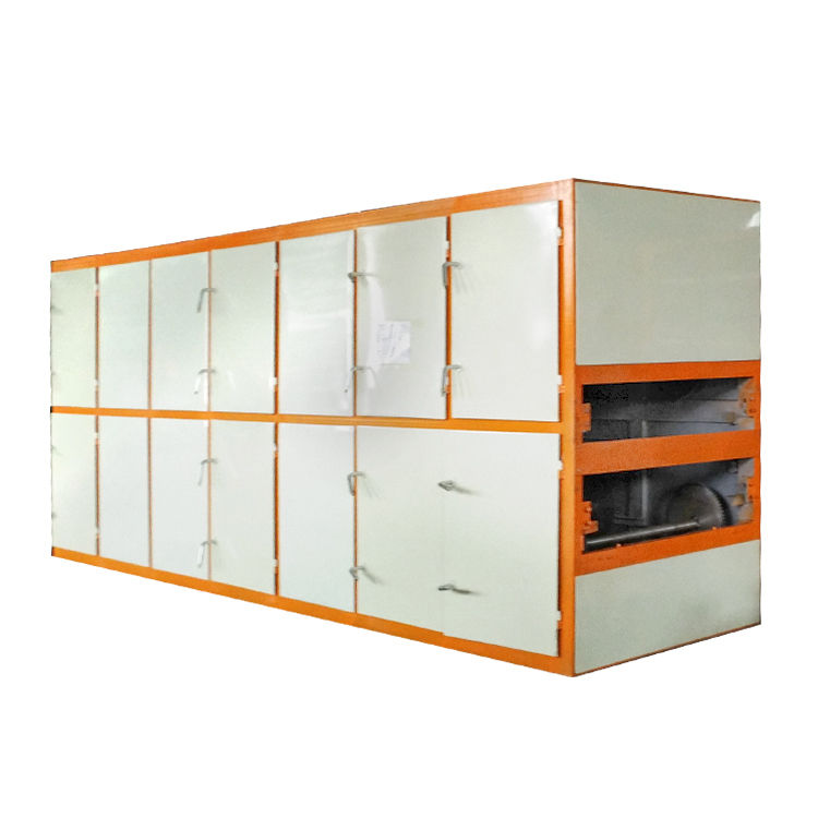 1時間あたり5000個の容量の紙製卵トレイ機 パルプ成形機 12～20ストローク/分 卵トレイ製造用成形速度