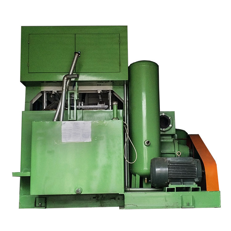 2つの金型 700pcs/h カスタマイズされた金型 紙エッグトレイマシン パルプ成形機 低エネルギー