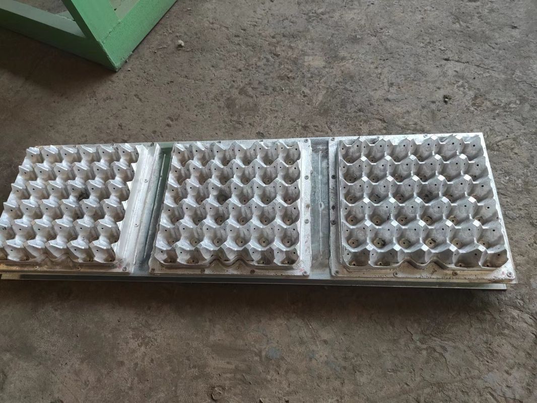 半自動紙卵皿機 1000pcs/h自動卵箱生産ライン