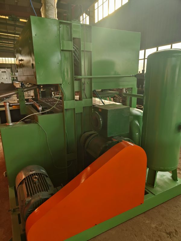 耐久性のある紙製のシューズトレーの生産のための卵トレイマシン