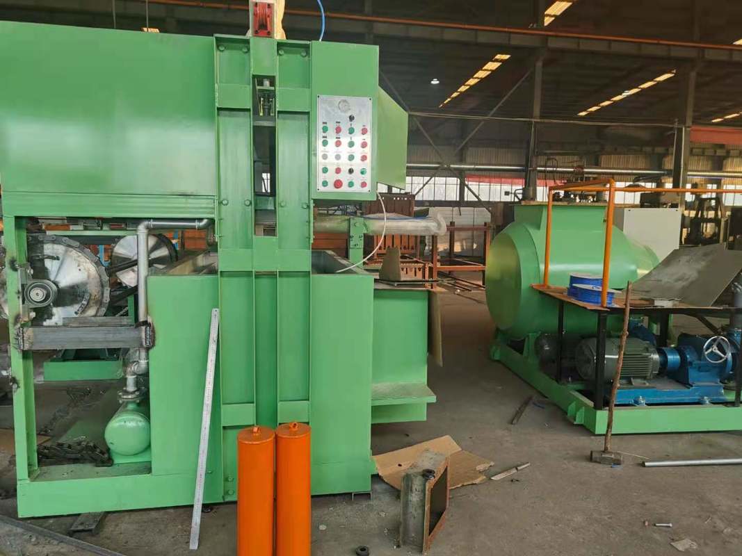 広州南亜工業包装卵トレイ機 / パルプ成形設備 / PLC制御付き卵トレイ生産ライン