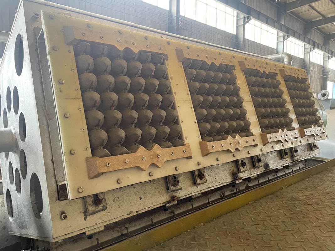  3000pcs/h Fast Fully Automatic Egg Tray Making Machine Paper Egg Tray Production Line for Small Businesses Eco-Friendly Idea for Paper Manufacturing