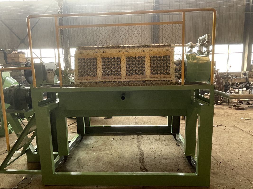 低騒音紙エッグトレイマシン 簡単操作 パルプ成形機 卵箱とリンゴトレイ製造用 380V-440V