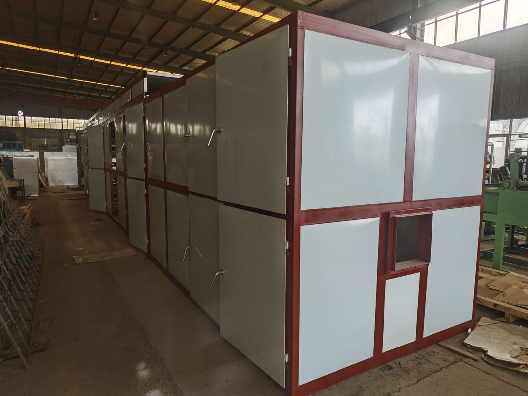 ロータリー・フォーム・エッグ・トレイ・マシン エッグ・トレイ・プロダクション・ライン インテリジェント・コントロール・パネルとリアルタイム・プロダクション・モニタリング