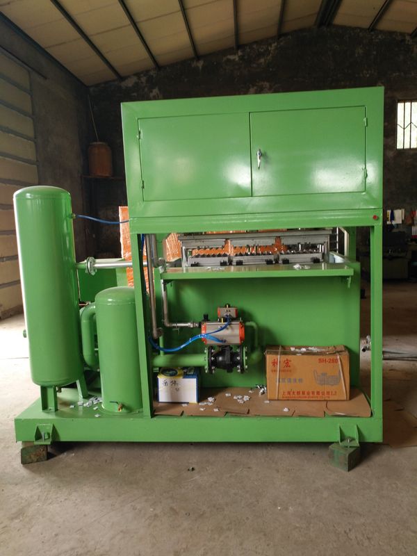 中程度の容量を持つ卵箱製造機械とパルプ加工に適した自動卵皿生産ライン