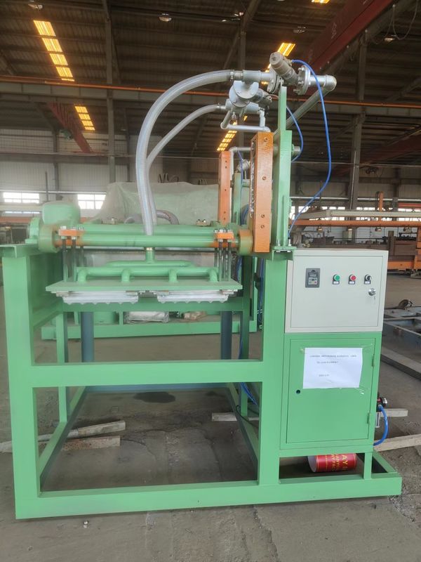 Guangzhou Paper Egg Tray Machine /Pulp Molding Machine Price Easy Operation Simple Small Business Idea 700Pcs/h
