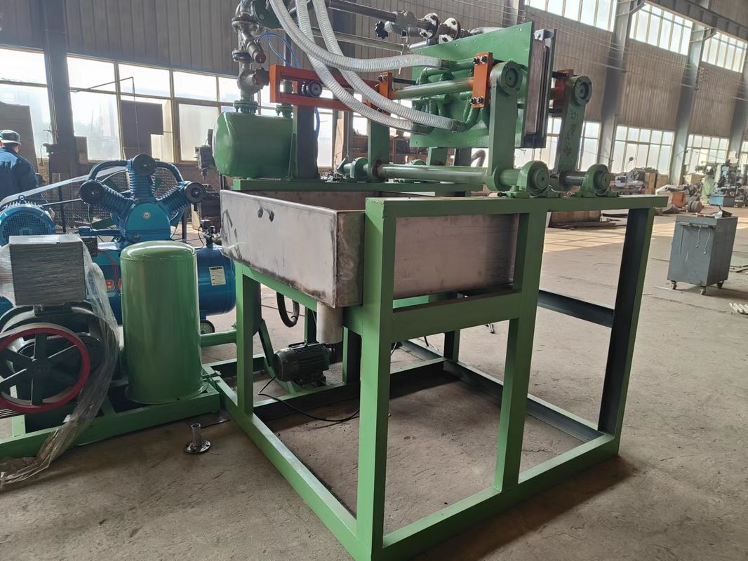 塑料の模造材料 卵皿 鋳造パルプ紙皿 造り 製造 機械