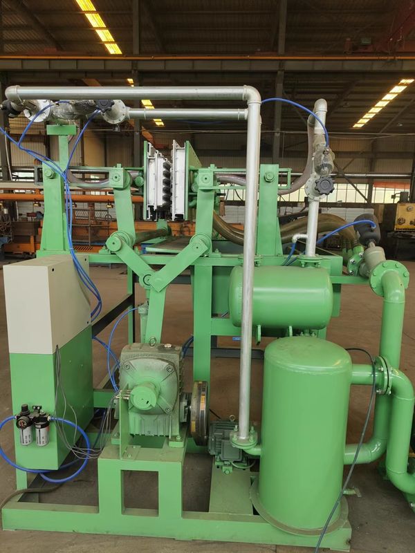 Simple Small Business Egg Tray Packaging Machine /Egg Tray Machine Price With Good Spare Parts