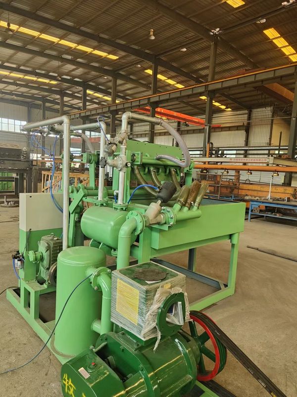 Simple Small Business Egg Tray Packaging Machine /Egg Tray Machine Price With Good Spare Parts