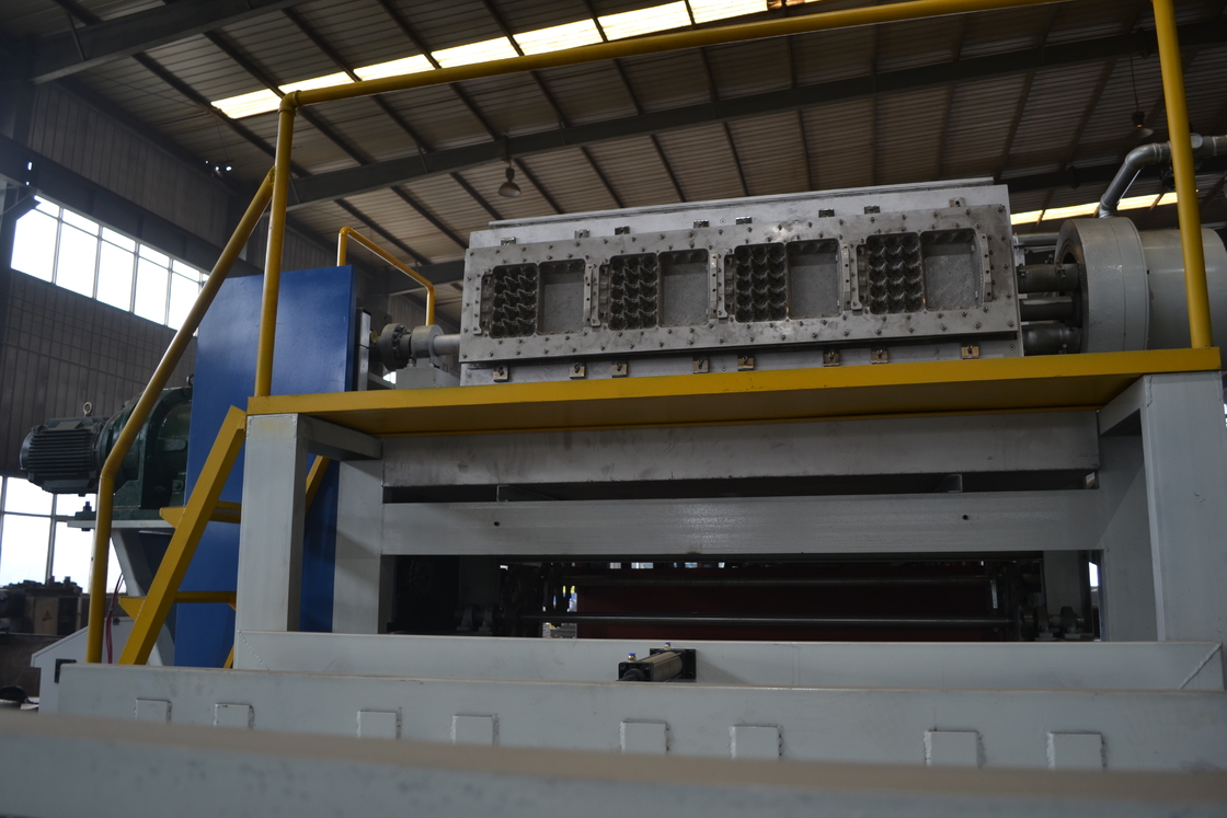 4*4 molds Rotary Professional Nanya Paper Egg Tray Machine / Pulp Molding Equipment / Egg Tray Production Line
