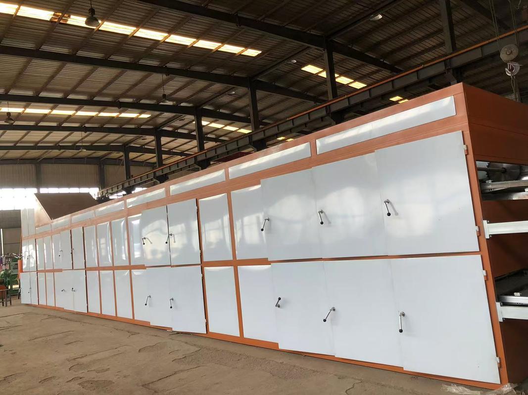 卸売 WANYOU 自動リサイクル紙卵トレイパルプ成形機 PLC 制御タッチスクリーンパネル 380V