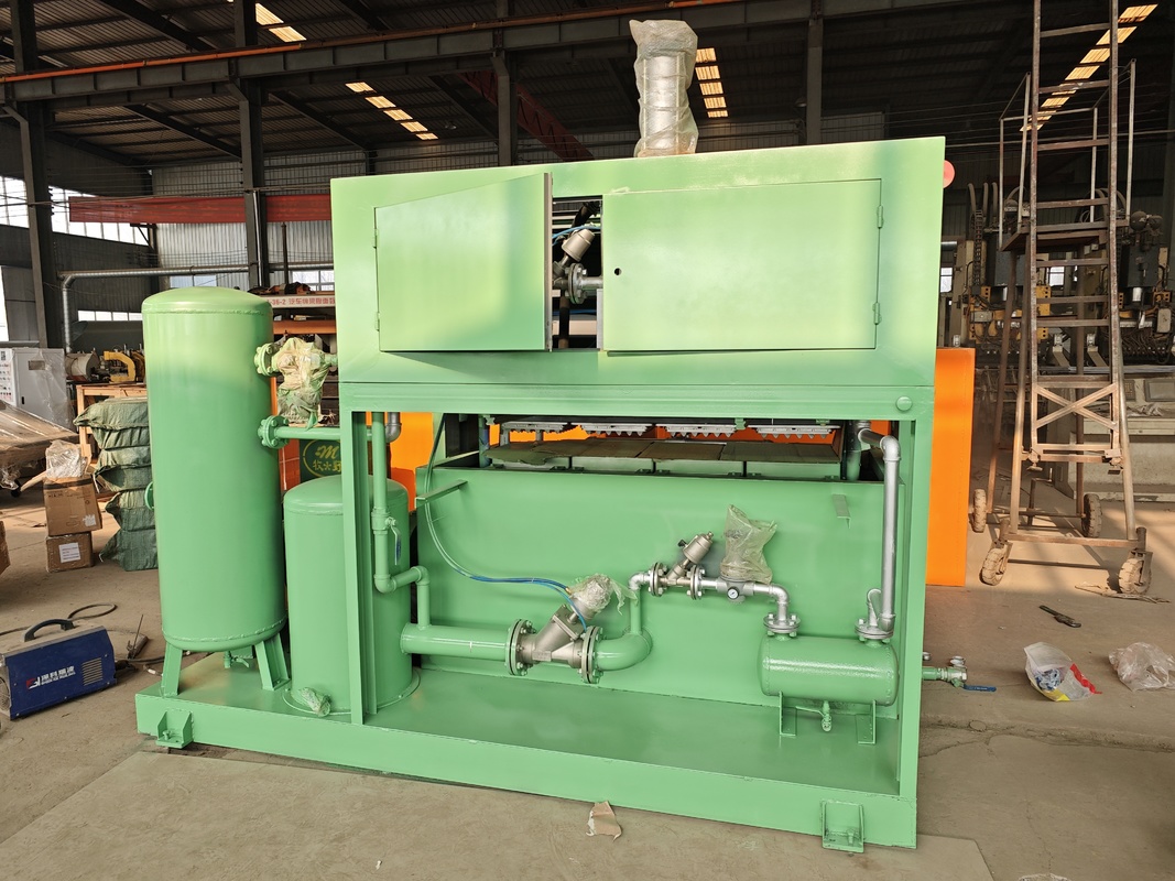 1300-1500pcs Per Hour Reciprocating Forming Egg Carton Making Machine for Waste Paper Recycling