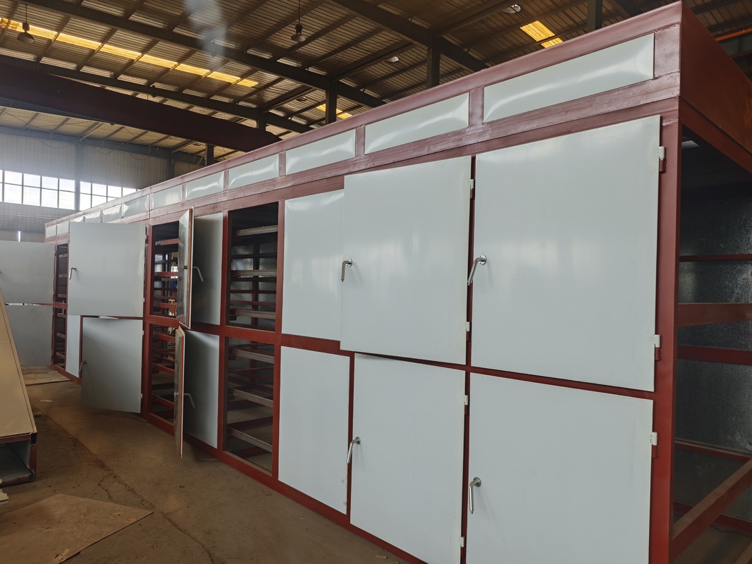 1時間あたりの4つの層の金属ドライヤー6000pcsが付いているフル オートの卵の皿機械