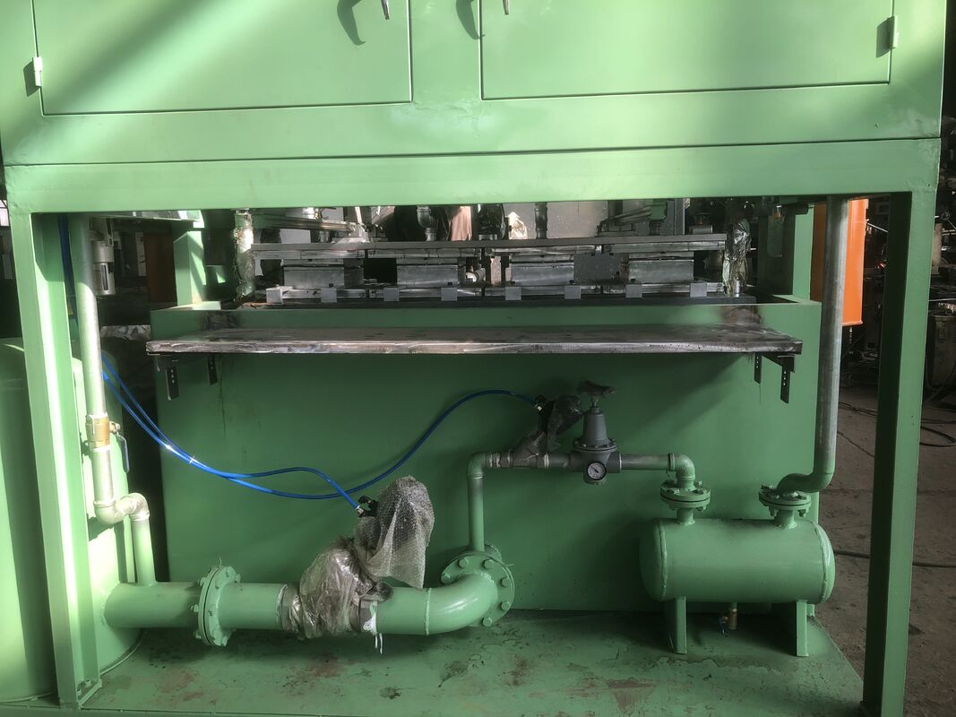 1500pcs/h Egg Carton Making Machine Reciprocating Forming Type Egg Tray Machine Production Line For Manufacturing Egg Trays Apple Trays Shoes Trays Nursery Trays And More