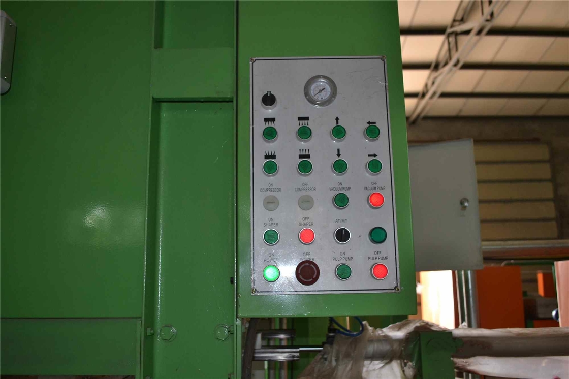 タイプ卵の皿の生産ラインを交換する、ペーパー パルプの成形機20kw-80kw