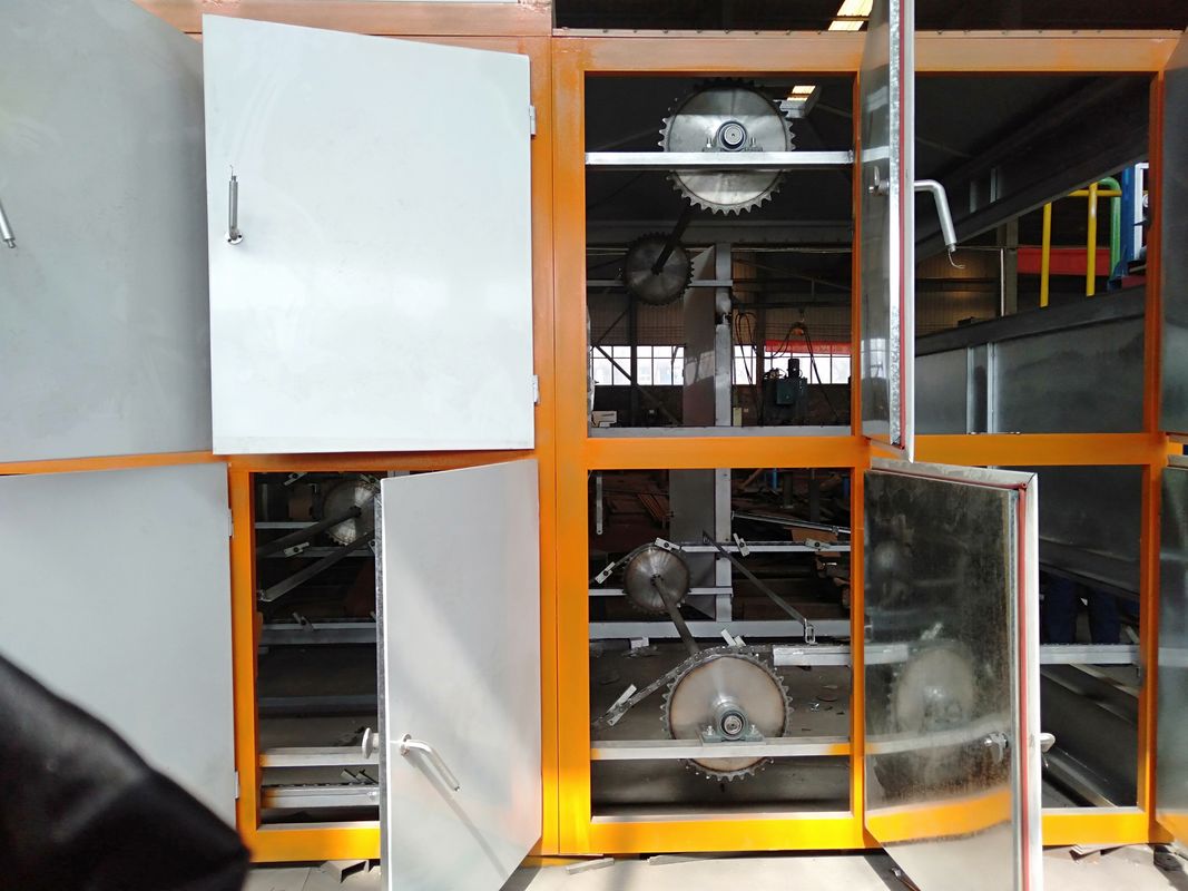 専門紙パルプ 鋳造 卵皿 製造 機械 卵箱 生産ライン 機械 5000~6000pcs/h PLC制御