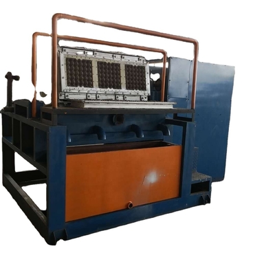 生産量 150~450kg/h ローータリー紙の卵皿 製造機械 パルプ 鋳造 卵箱 機械