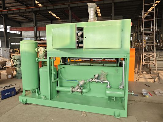 40KW-75KW アルミ製の模具付きの廃棄紙パルス模造機/卵皿機