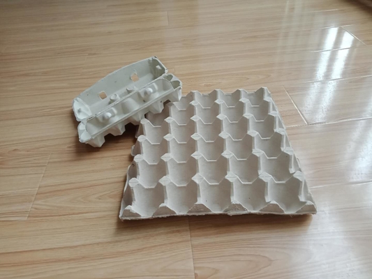 フォーム形式1000pcs/Hを交換する耐久の紙くずの卵のカートン作成機械