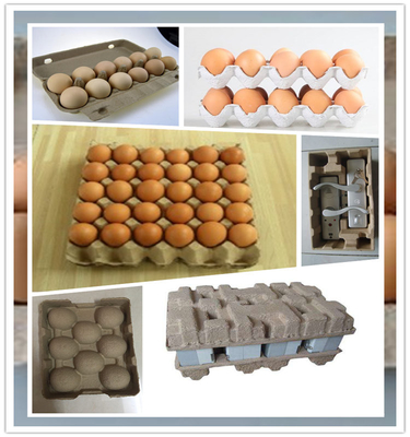 高い生産の速度の機械を作る350 -3000 PC/Hのパルプの卵の皿