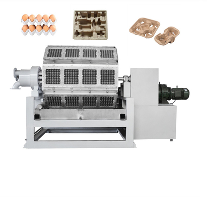 70-150KW 2000-3000 pcs/hのパルプの卵の皿のための機械を形作る機械価格の卵の皿を作るフル オートマチックの回転式卵の皿